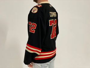 Indian face stitch Hockey Jersey Mass. Free Shipping dos